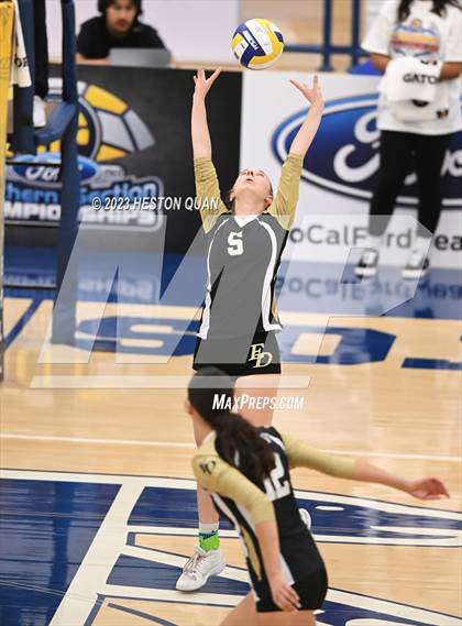 Thumbnail 1 in Capistrano Valley Christian vs. El Dorado (CIF-SS D4 Final) photogallery.