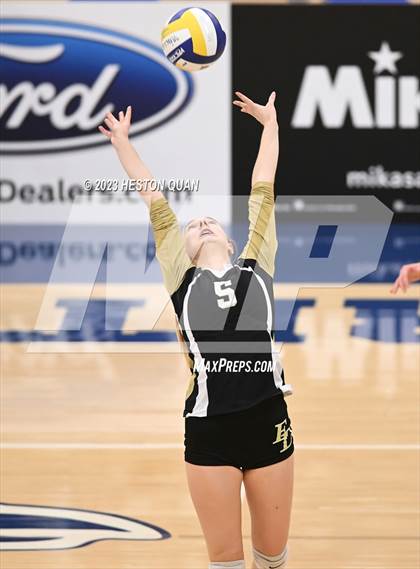 Thumbnail 1 in Capistrano Valley Christian vs. El Dorado (CIF-SS D4 Final) photogallery.