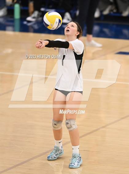 Thumbnail 3 in Capistrano Valley Christian vs. El Dorado (CIF-SS D4 Final) photogallery.