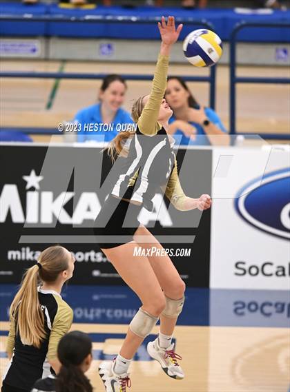 Thumbnail 3 in Capistrano Valley Christian vs. El Dorado (CIF-SS D4 Final) photogallery.