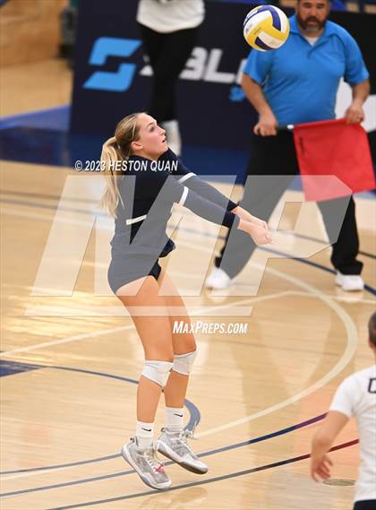 Thumbnail 2 in Capistrano Valley Christian vs. El Dorado (CIF-SS D4 Final) photogallery.