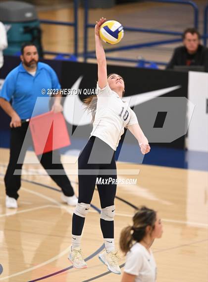 Thumbnail 1 in Capistrano Valley Christian vs. El Dorado (CIF-SS D4 Final) photogallery.