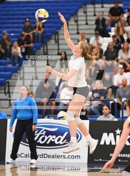 Thumbnail 2 in Capistrano Valley Christian vs. El Dorado (CIF-SS D4 Final) photogallery.