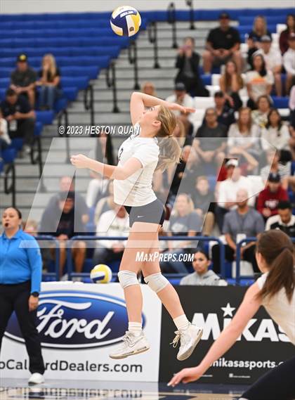 Thumbnail 1 in Capistrano Valley Christian vs. El Dorado (CIF-SS D4 Final) photogallery.