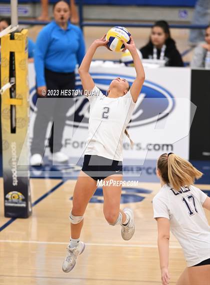 Thumbnail 3 in Capistrano Valley Christian vs. El Dorado (CIF-SS D4 Final) photogallery.
