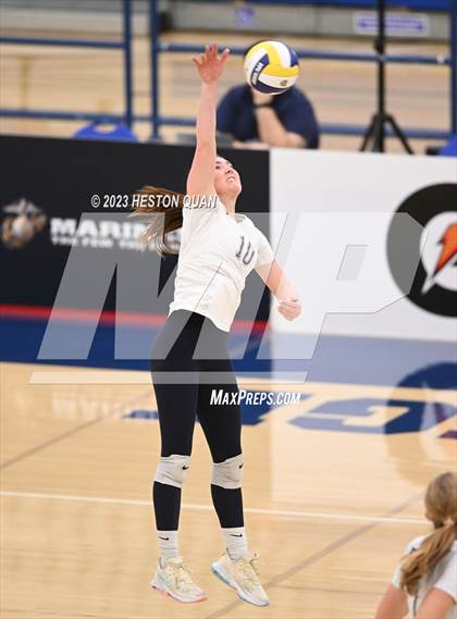 Thumbnail 3 in Capistrano Valley Christian vs. El Dorado (CIF-SS D4 Final) photogallery.