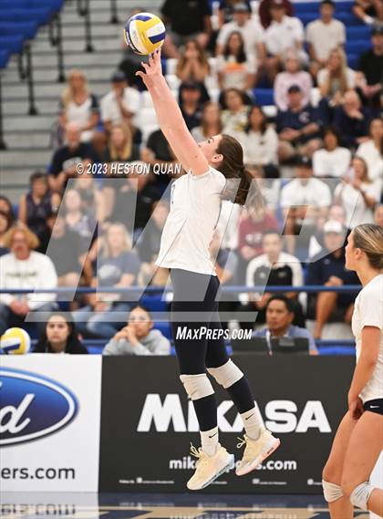 Thumbnail 3 in Capistrano Valley Christian vs. El Dorado (CIF-SS D4 Final) photogallery.
