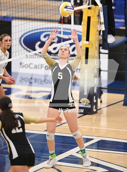 Thumbnail 3 in Capistrano Valley Christian vs. El Dorado (CIF-SS D4 Final) photogallery.
