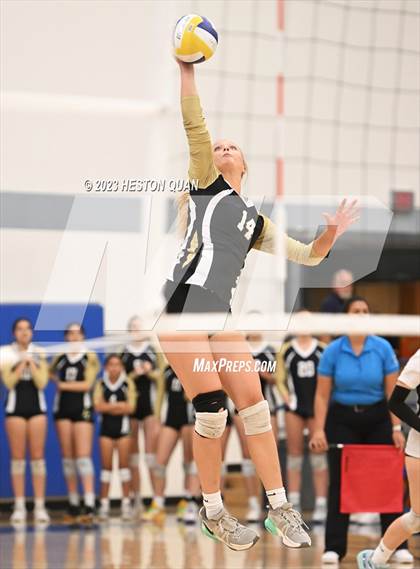 Thumbnail 3 in Capistrano Valley Christian vs. El Dorado (CIF-SS D4 Final) photogallery.