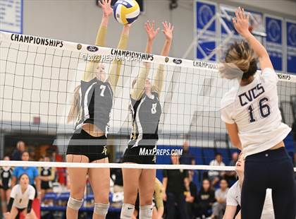 Thumbnail 3 in Capistrano Valley Christian vs. El Dorado (CIF-SS D4 Final) photogallery.
