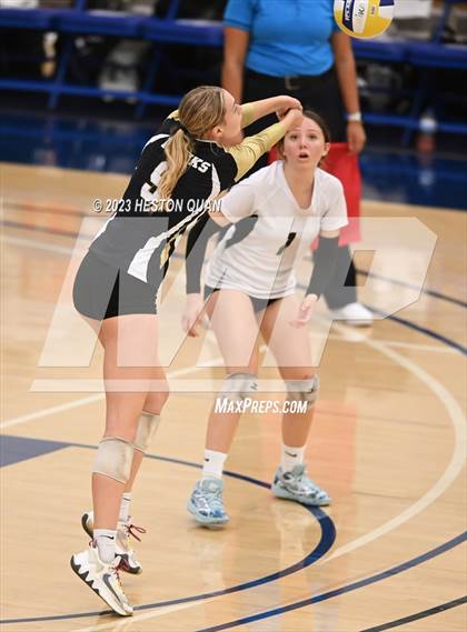 Thumbnail 3 in Capistrano Valley Christian vs. El Dorado (CIF-SS D4 Final) photogallery.
