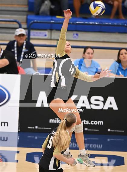 Thumbnail 3 in Capistrano Valley Christian vs. El Dorado (CIF-SS D4 Final) photogallery.