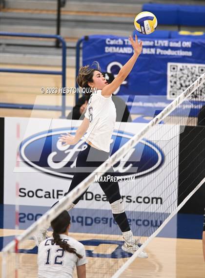 Thumbnail 1 in Capistrano Valley Christian vs. El Dorado (CIF-SS D4 Final) photogallery.