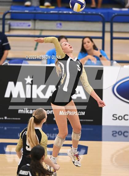 Thumbnail 2 in Capistrano Valley Christian vs. El Dorado (CIF-SS D4 Final) photogallery.