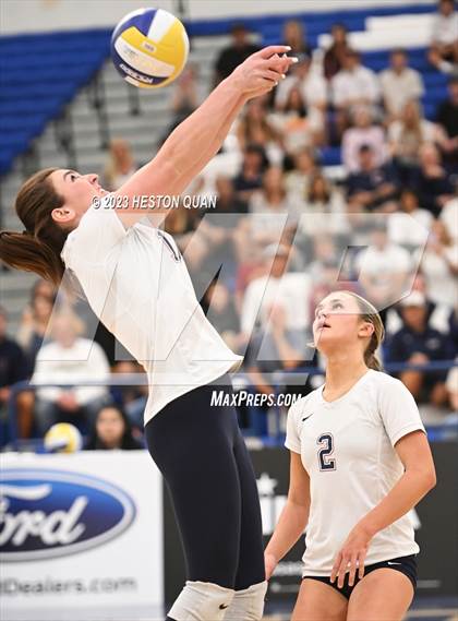 Thumbnail 3 in Capistrano Valley Christian vs. El Dorado (CIF-SS D4 Final) photogallery.