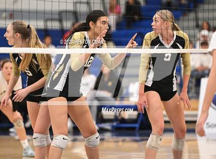 Thumbnail 2 in Capistrano Valley Christian vs. El Dorado (CIF-SS D4 Final) photogallery.