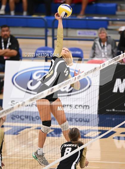 Thumbnail 2 in Capistrano Valley Christian vs. El Dorado (CIF-SS D4 Final) photogallery.