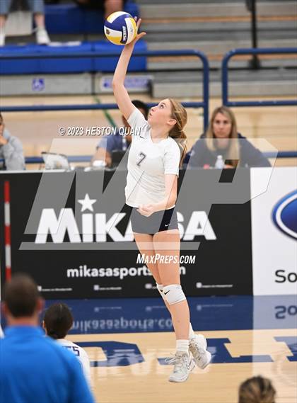 Thumbnail 3 in Capistrano Valley Christian vs. El Dorado (CIF-SS D4 Final) photogallery.