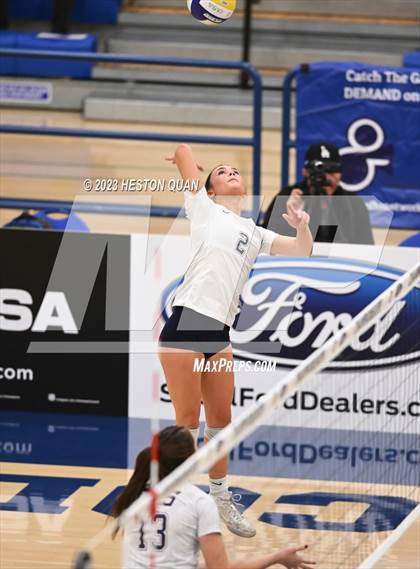 Thumbnail 3 in Capistrano Valley Christian vs. El Dorado (CIF-SS D4 Final) photogallery.