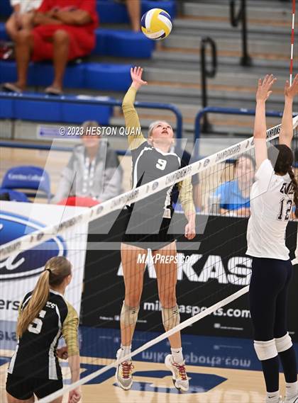 Thumbnail 3 in Capistrano Valley Christian vs. El Dorado (CIF-SS D4 Final) photogallery.
