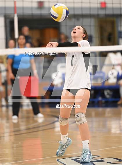 Thumbnail 2 in Capistrano Valley Christian vs. El Dorado (CIF-SS D4 Final) photogallery.