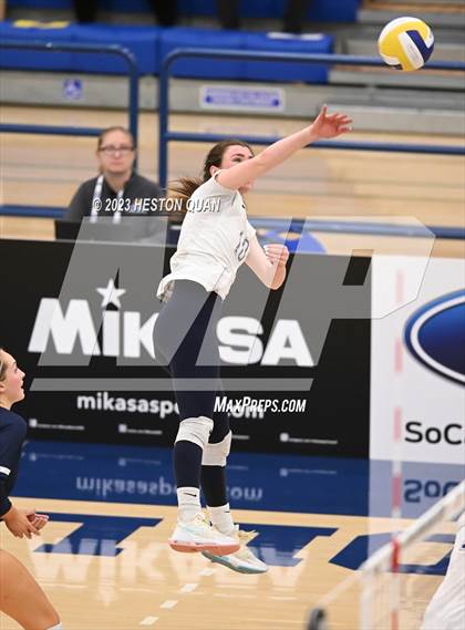 Thumbnail 3 in Capistrano Valley Christian vs. El Dorado (CIF-SS D4 Final) photogallery.