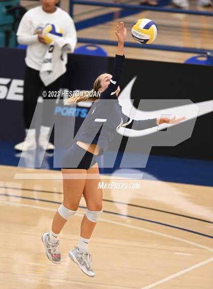 Thumbnail 1 in Capistrano Valley Christian vs. El Dorado (CIF-SS D4 Final) photogallery.
