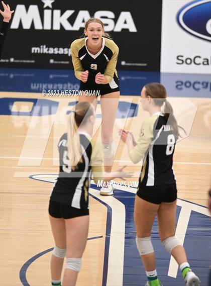Thumbnail 3 in Capistrano Valley Christian vs. El Dorado (CIF-SS D4 Final) photogallery.