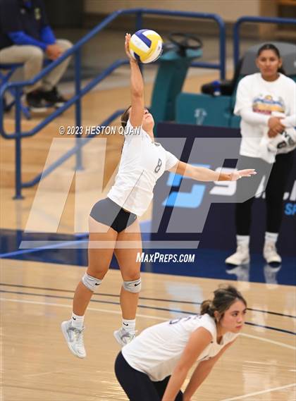 Thumbnail 1 in Capistrano Valley Christian vs. El Dorado (CIF-SS D4 Final) photogallery.