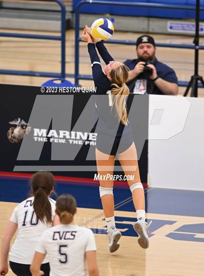 Thumbnail 3 in Capistrano Valley Christian vs. El Dorado (CIF-SS D4 Final) photogallery.