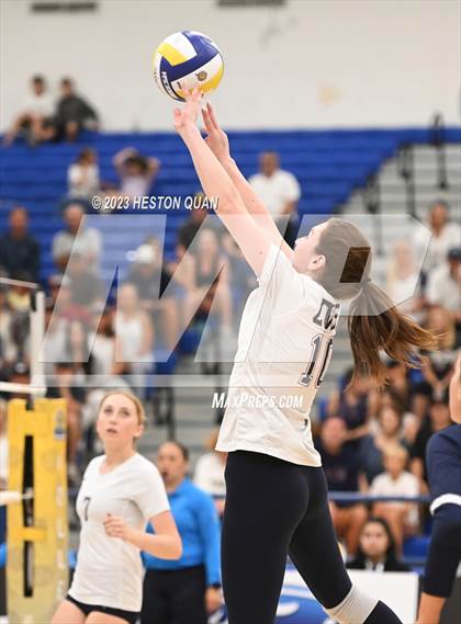 Thumbnail 3 in Capistrano Valley Christian vs. El Dorado (CIF-SS D4 Final) photogallery.