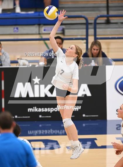 Thumbnail 1 in Capistrano Valley Christian vs. El Dorado (CIF-SS D4 Final) photogallery.