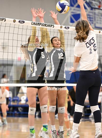 Thumbnail 3 in Capistrano Valley Christian vs. El Dorado (CIF-SS D4 Final) photogallery.