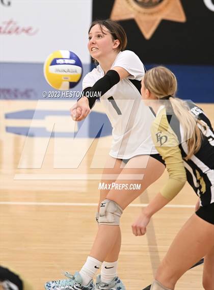 Thumbnail 1 in Capistrano Valley Christian vs. El Dorado (CIF-SS D4 Final) photogallery.
