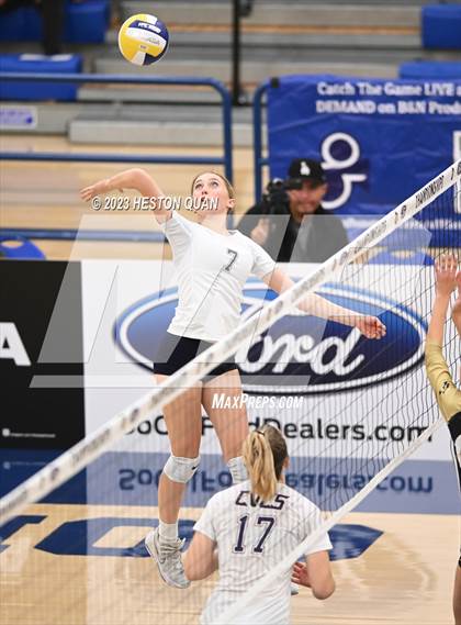 Thumbnail 2 in Capistrano Valley Christian vs. El Dorado (CIF-SS D4 Final) photogallery.