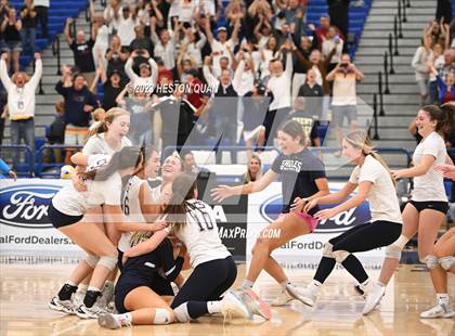 Thumbnail 2 in Capistrano Valley Christian vs. El Dorado (CIF-SS D4 Final) photogallery.
