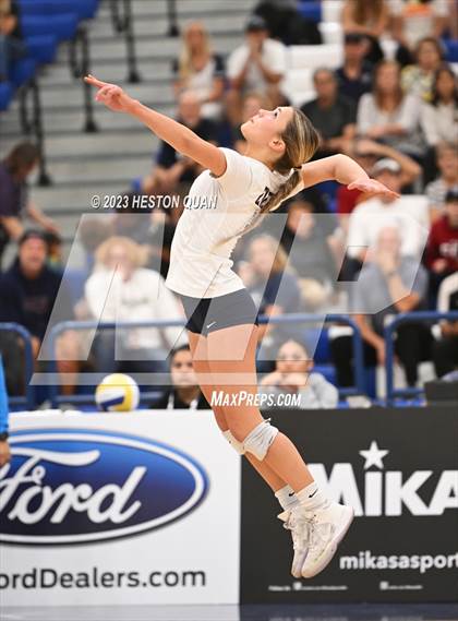 Thumbnail 2 in Capistrano Valley Christian vs. El Dorado (CIF-SS D4 Final) photogallery.