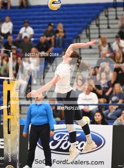 Thumbnail 1 in Capistrano Valley Christian vs. El Dorado (CIF-SS D4 Final) photogallery.