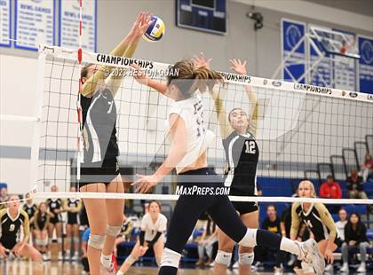 Thumbnail 2 in Capistrano Valley Christian vs. El Dorado (CIF-SS D4 Final) photogallery.