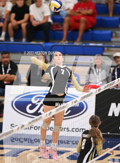 Thumbnail 2 in Capistrano Valley Christian vs. El Dorado (CIF-SS D4 Final) photogallery.