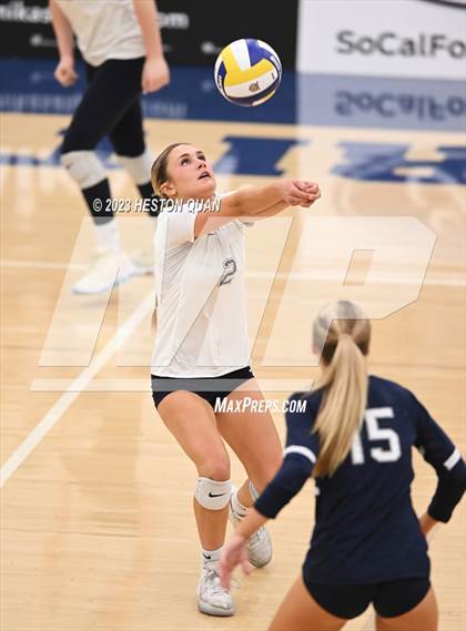 Thumbnail 2 in Capistrano Valley Christian vs. El Dorado (CIF-SS D4 Final) photogallery.