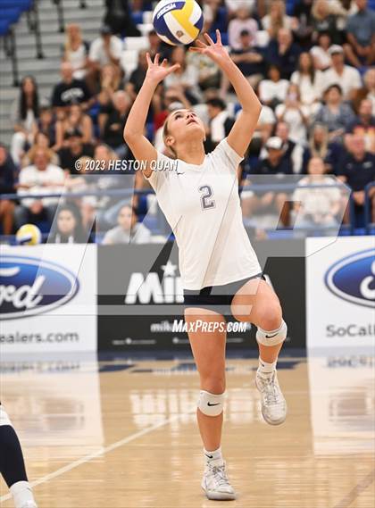Thumbnail 1 in Capistrano Valley Christian vs. El Dorado (CIF-SS D4 Final) photogallery.