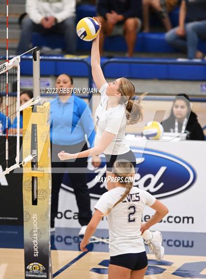 Thumbnail 1 in Capistrano Valley Christian vs. El Dorado (CIF-SS D4 Final) photogallery.
