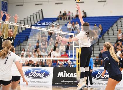 Thumbnail 2 in Capistrano Valley Christian vs. El Dorado (CIF-SS D4 Final) photogallery.