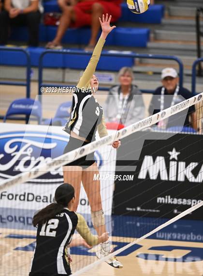Thumbnail 2 in Capistrano Valley Christian vs. El Dorado (CIF-SS D4 Final) photogallery.