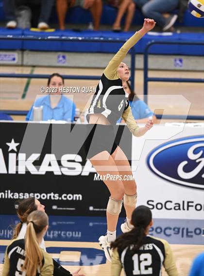 Thumbnail 2 in Capistrano Valley Christian vs. El Dorado (CIF-SS D4 Final) photogallery.
