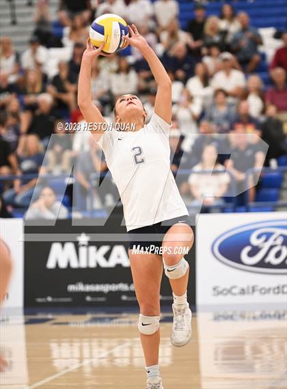 Thumbnail 1 in Capistrano Valley Christian vs. El Dorado (CIF-SS D4 Final) photogallery.