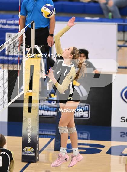 Thumbnail 1 in Capistrano Valley Christian vs. El Dorado (CIF-SS D4 Final) photogallery.