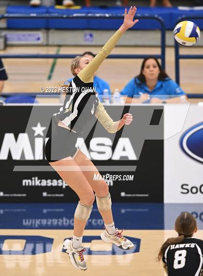 Thumbnail 2 in Capistrano Valley Christian vs. El Dorado (CIF-SS D4 Final) photogallery.