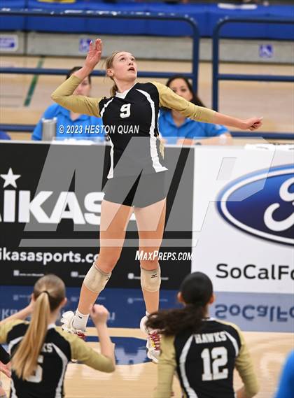 Thumbnail 2 in Capistrano Valley Christian vs. El Dorado (CIF-SS D4 Final) photogallery.
